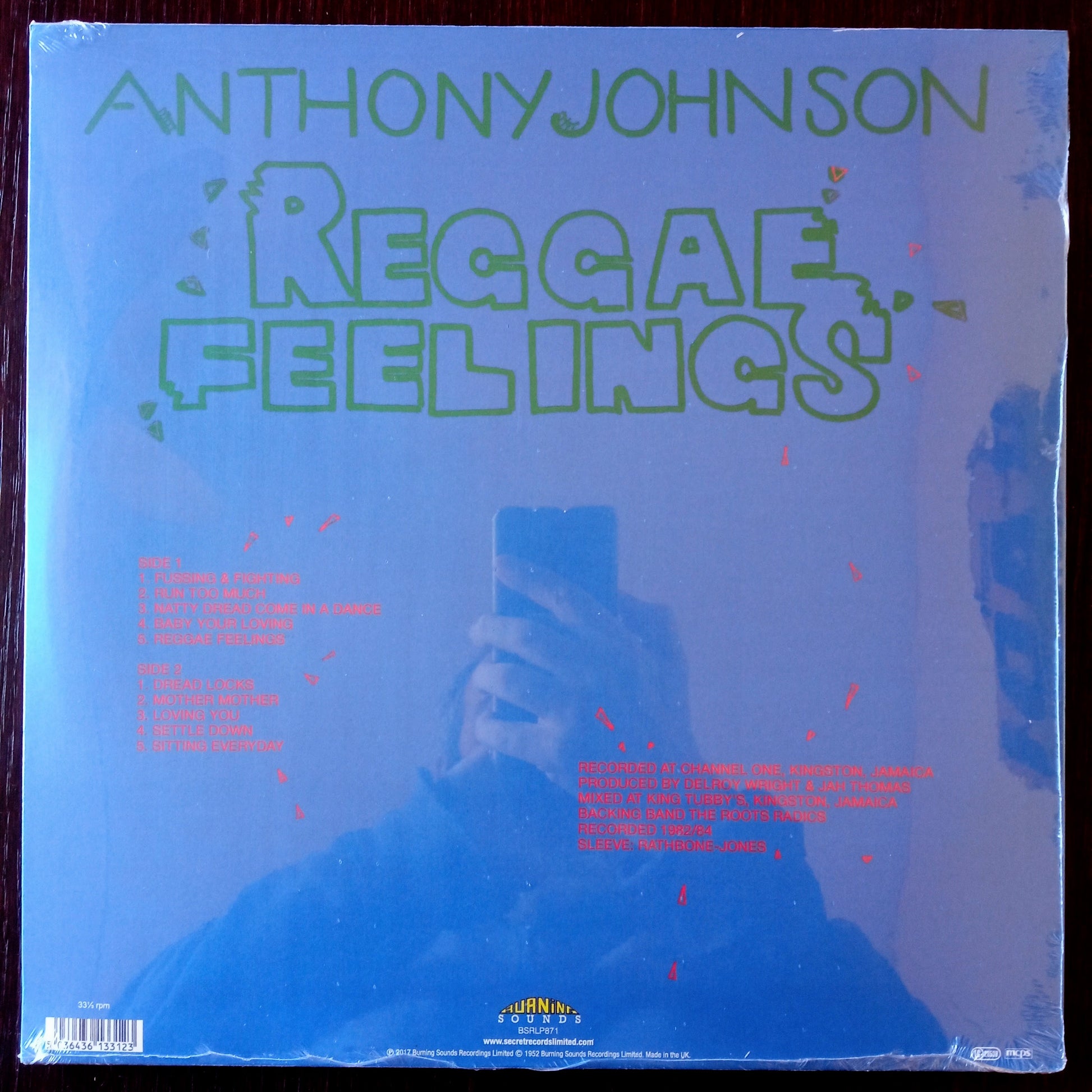 Anthony Johnson – Reggae Feelings b