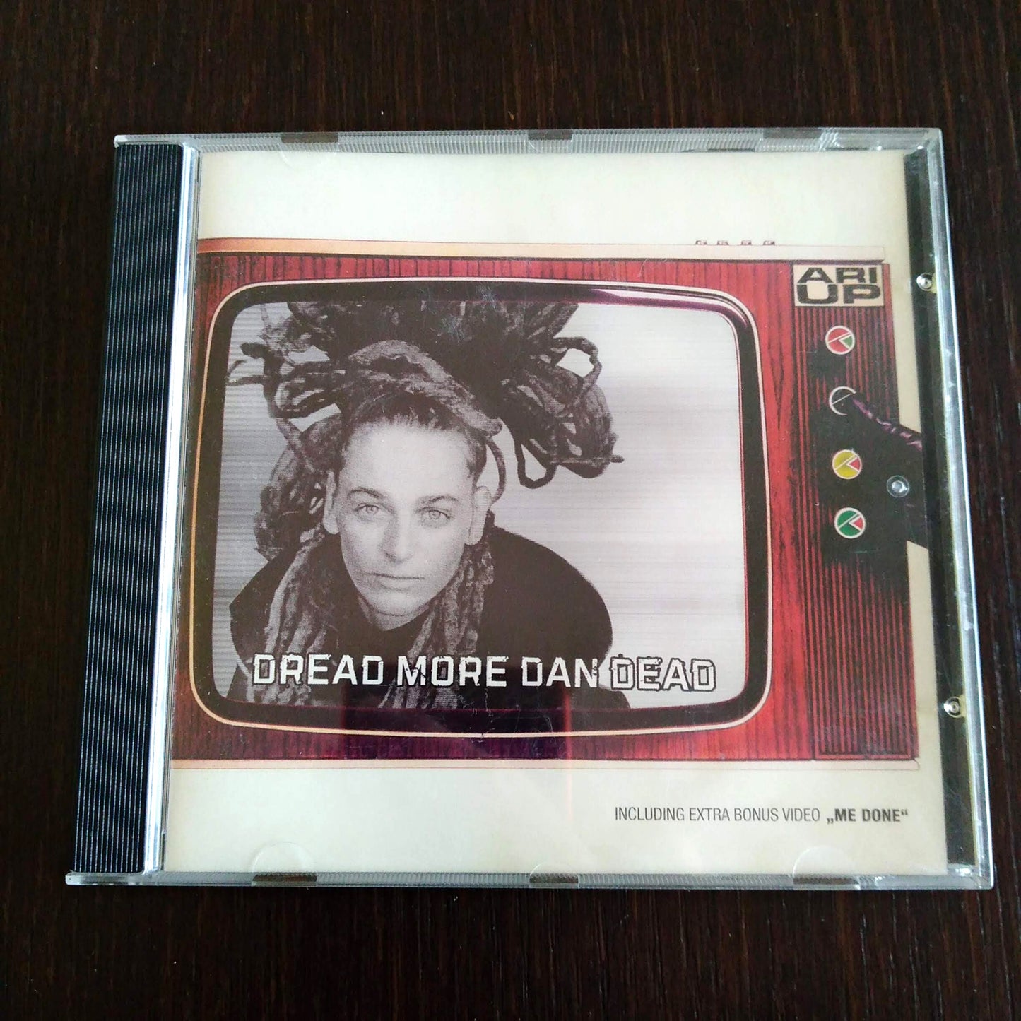 Ari-Up - Dread More Dan Dead 