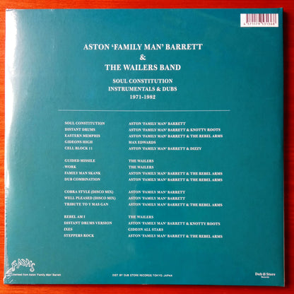 Aston ‘Family Man‘ Barrett + The Wailers Band – Soul Constitution b