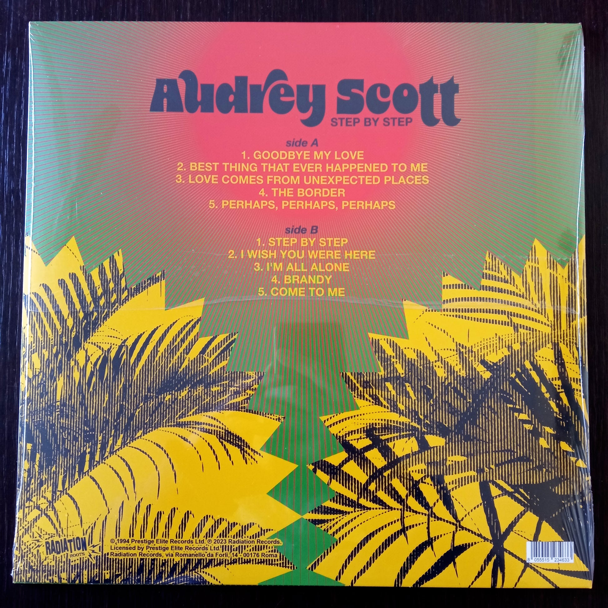 Audrey Scott – Step By Step b