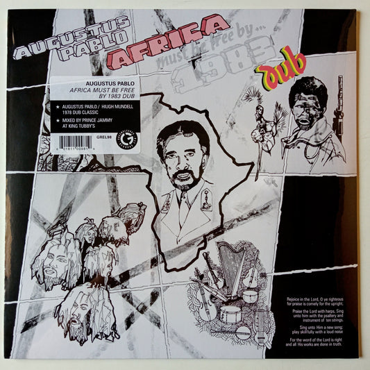 Augustus Pablo – Africa Must Be Free By 1983 Dub 