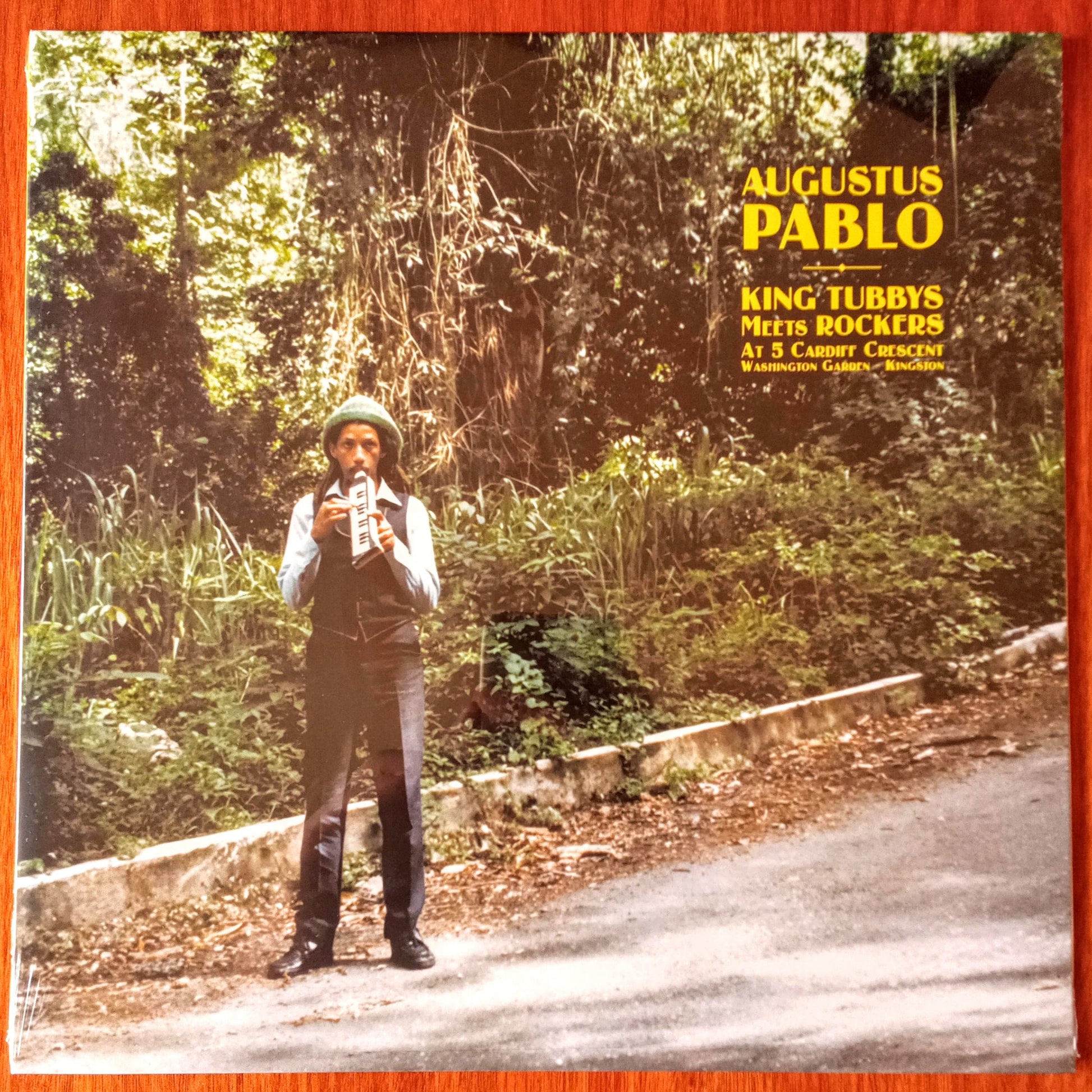 Augustus Pablo – King Tubbys Meets Rockers At 5 Cardiff Crescent