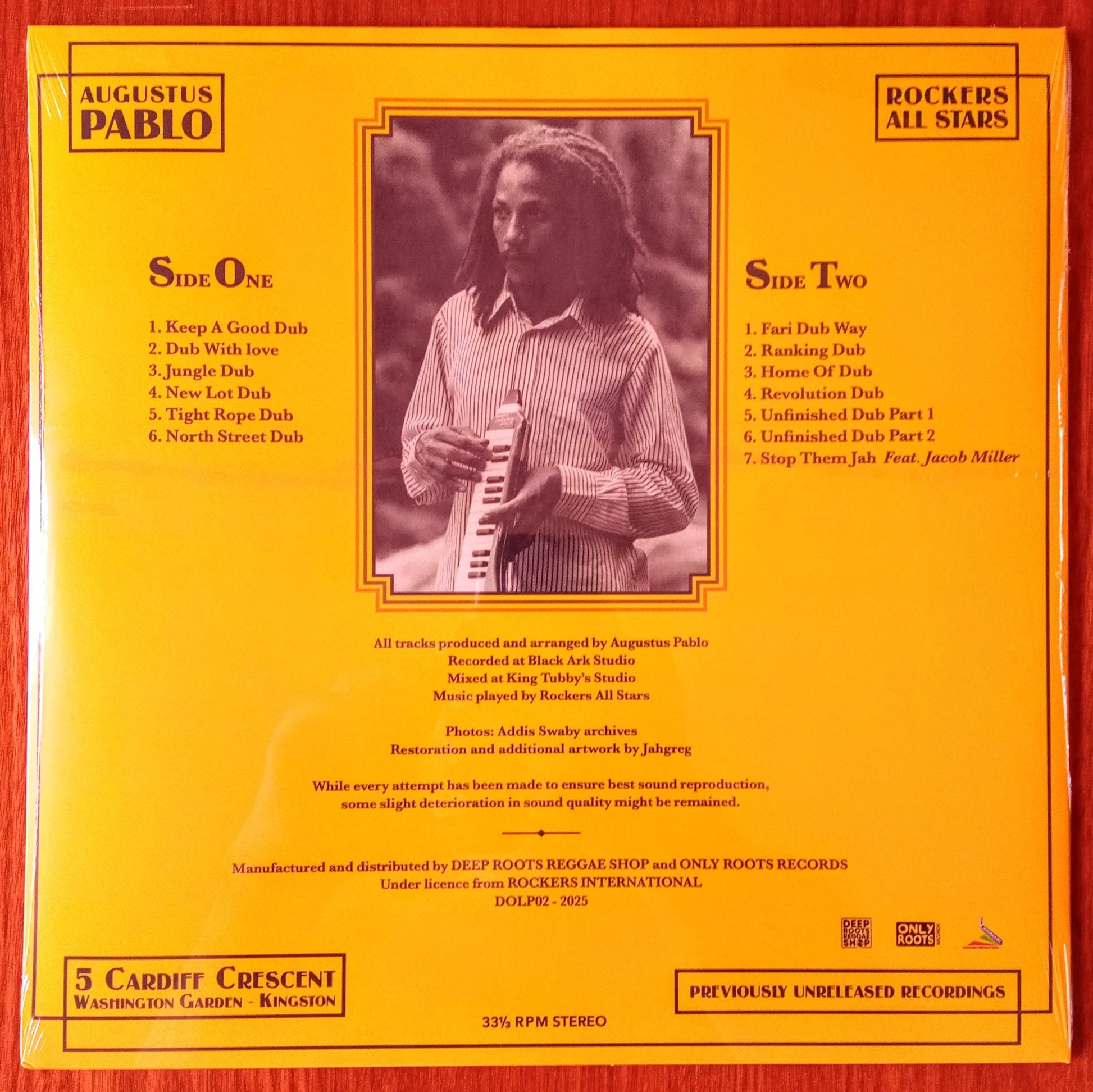 Augustus Pablo – King Tubbys Meets Rockers At 5 Cardiff Crescentb