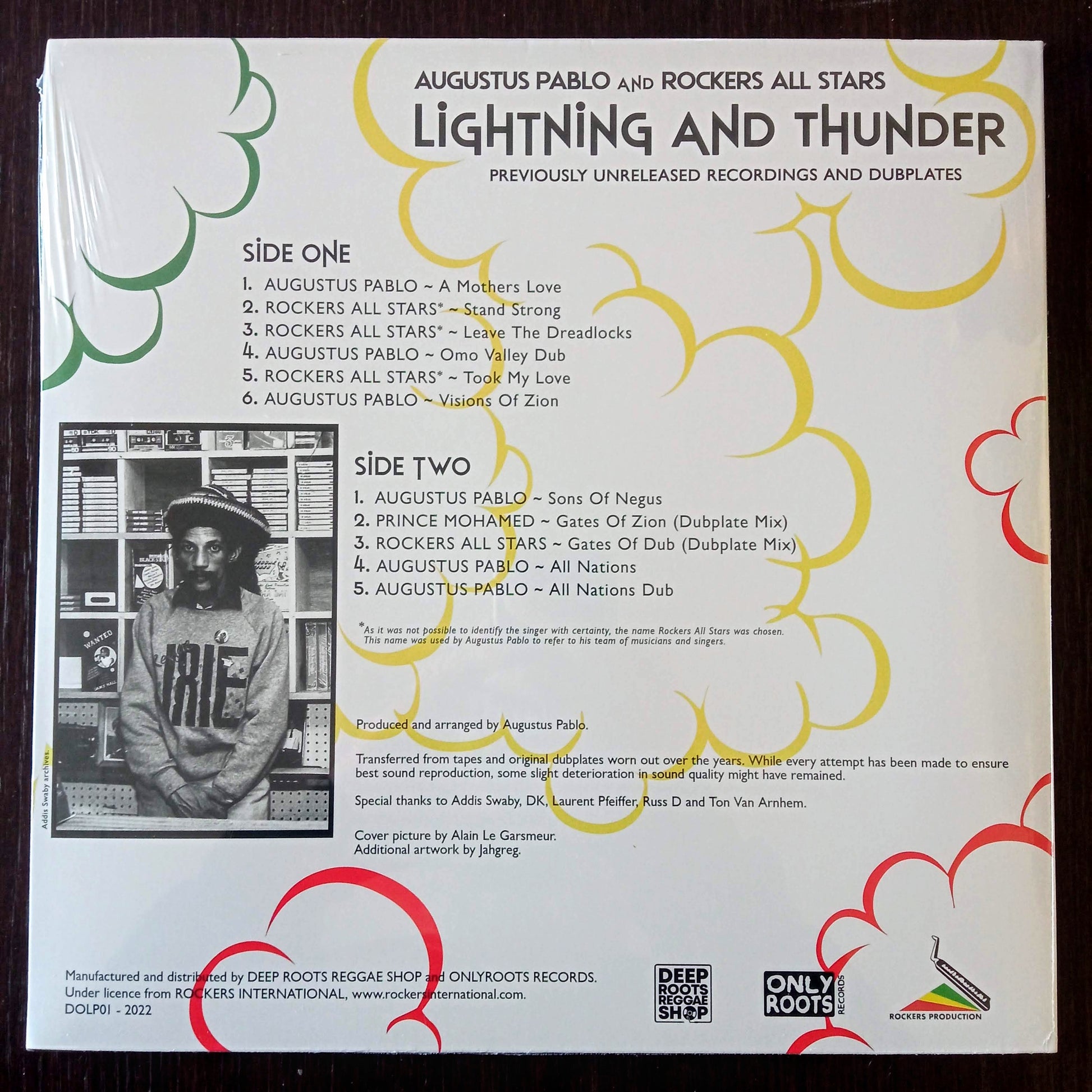 Augustus Pablo – Lightning And Thunder b