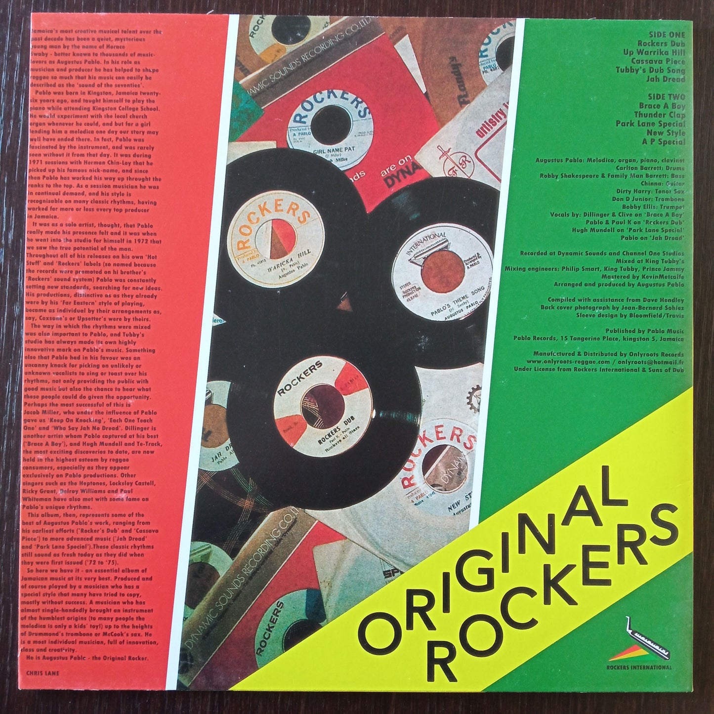 Augustus Pablo – Original Rockers b