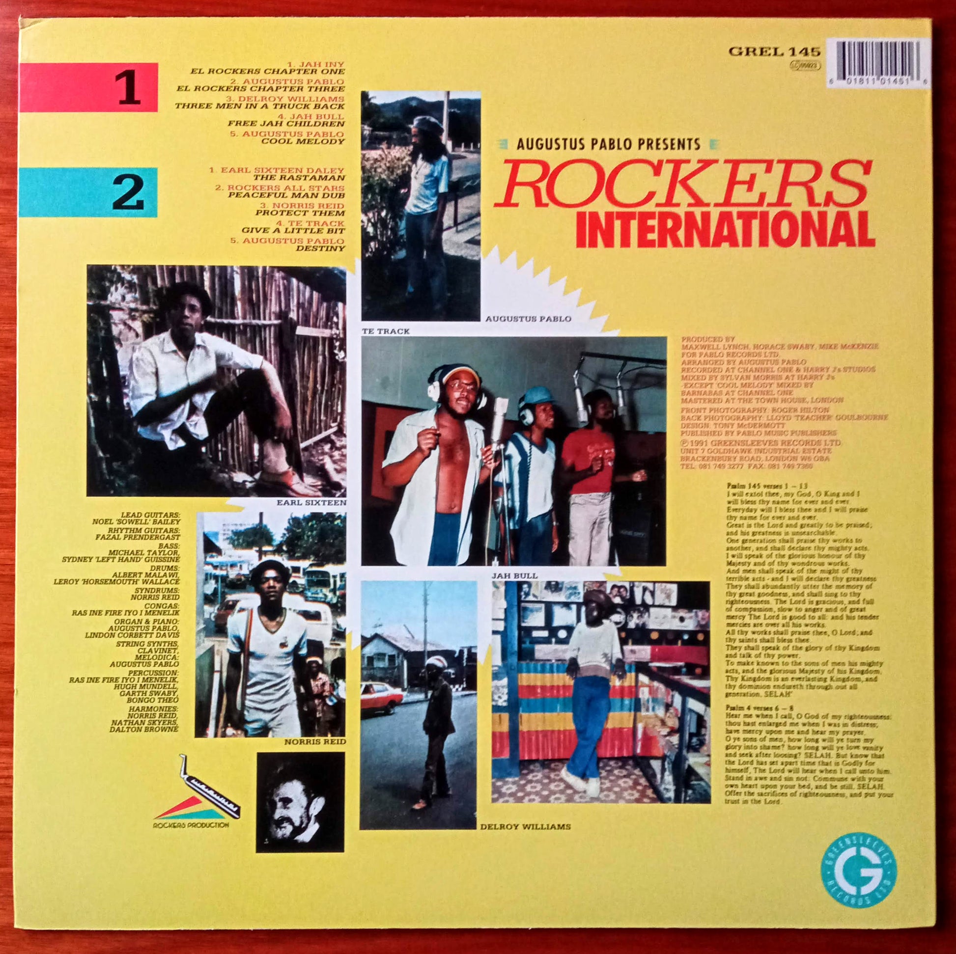 Augustus Pablo – Rockers International b