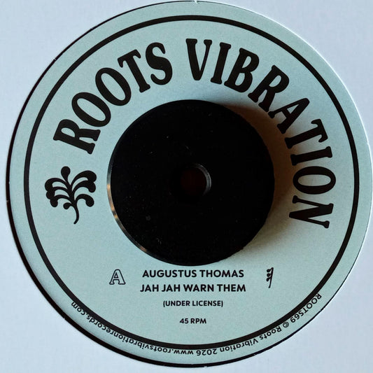 Augustus Thomas – Jah Jah Warn Them 