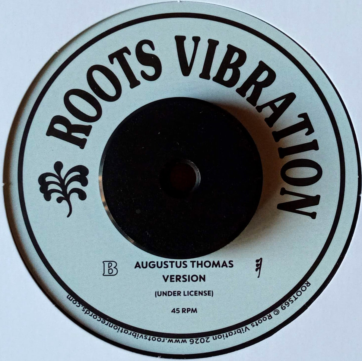 Augustus Thomas – Jah Jah Warn Them b