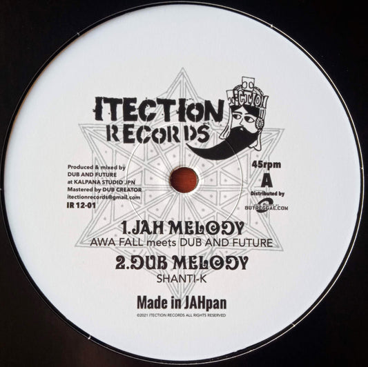 Awa Fall Meets DUB AND FUTURE – Jah Melody 