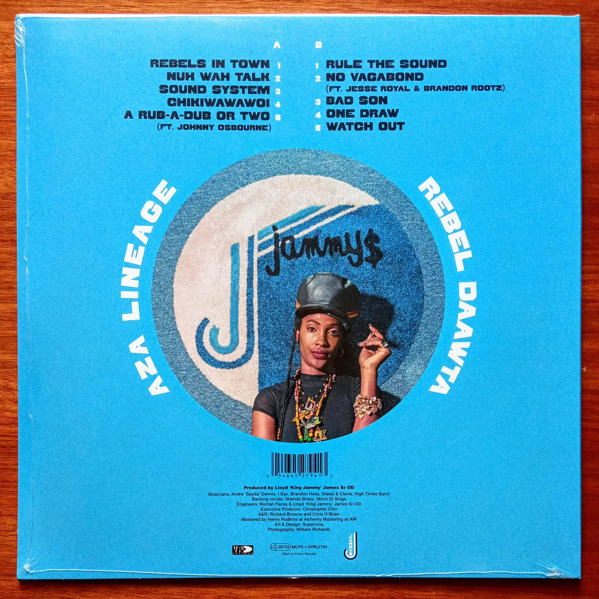 Aza Lineage – Rebel Daawta  b