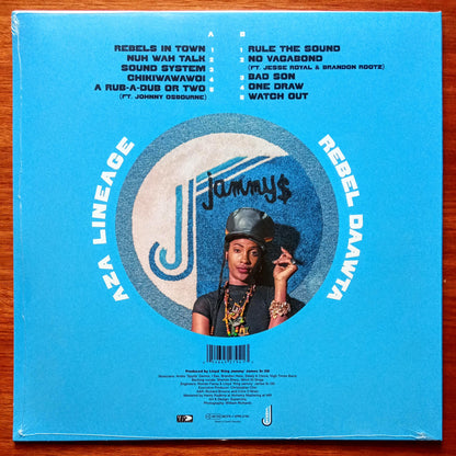 Aza Lineage – Rebel Daawta  b