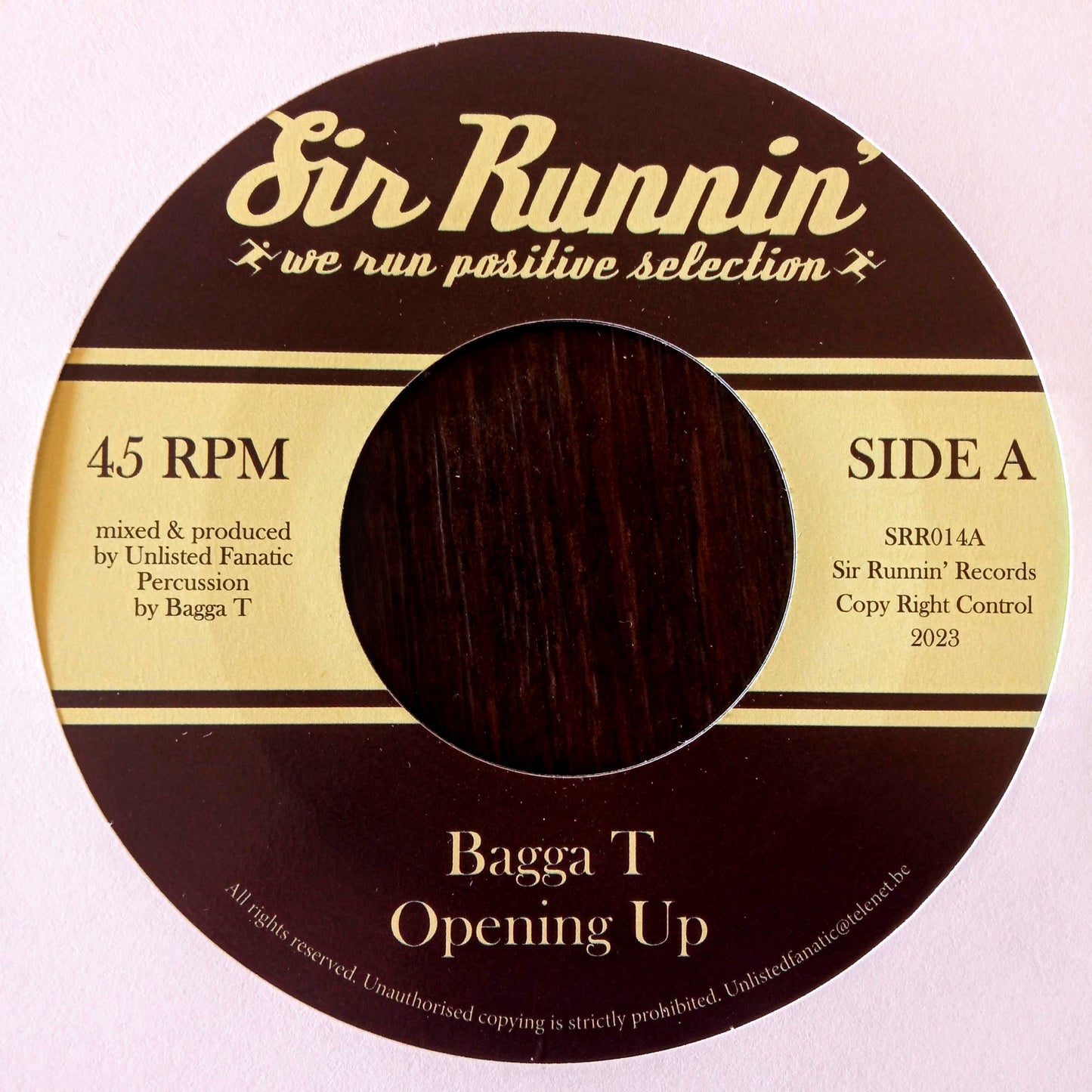 Bagga T - Opening Up