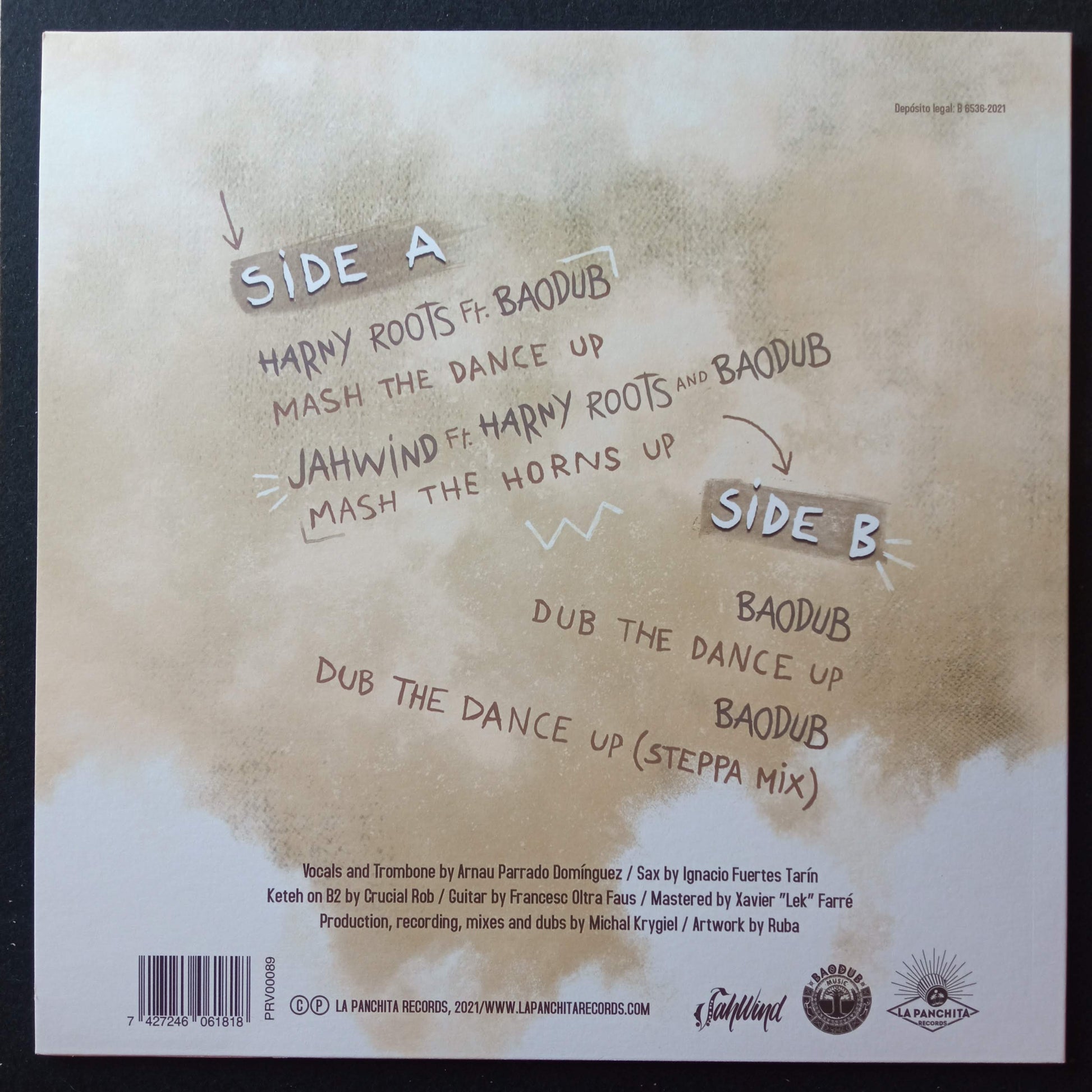 Baodub Meets Harny Roots Mash Up The Dance b
