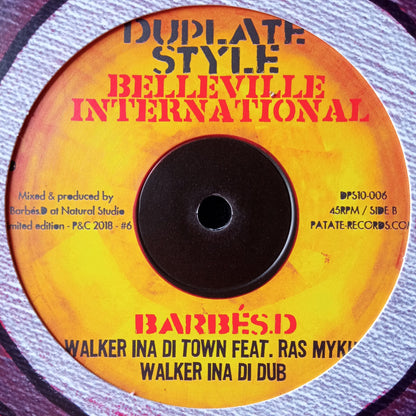 Barbés.D – I Know / Walker Ina Di Town b