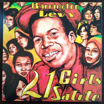 Barrington Levy - 21 Girls Salute 