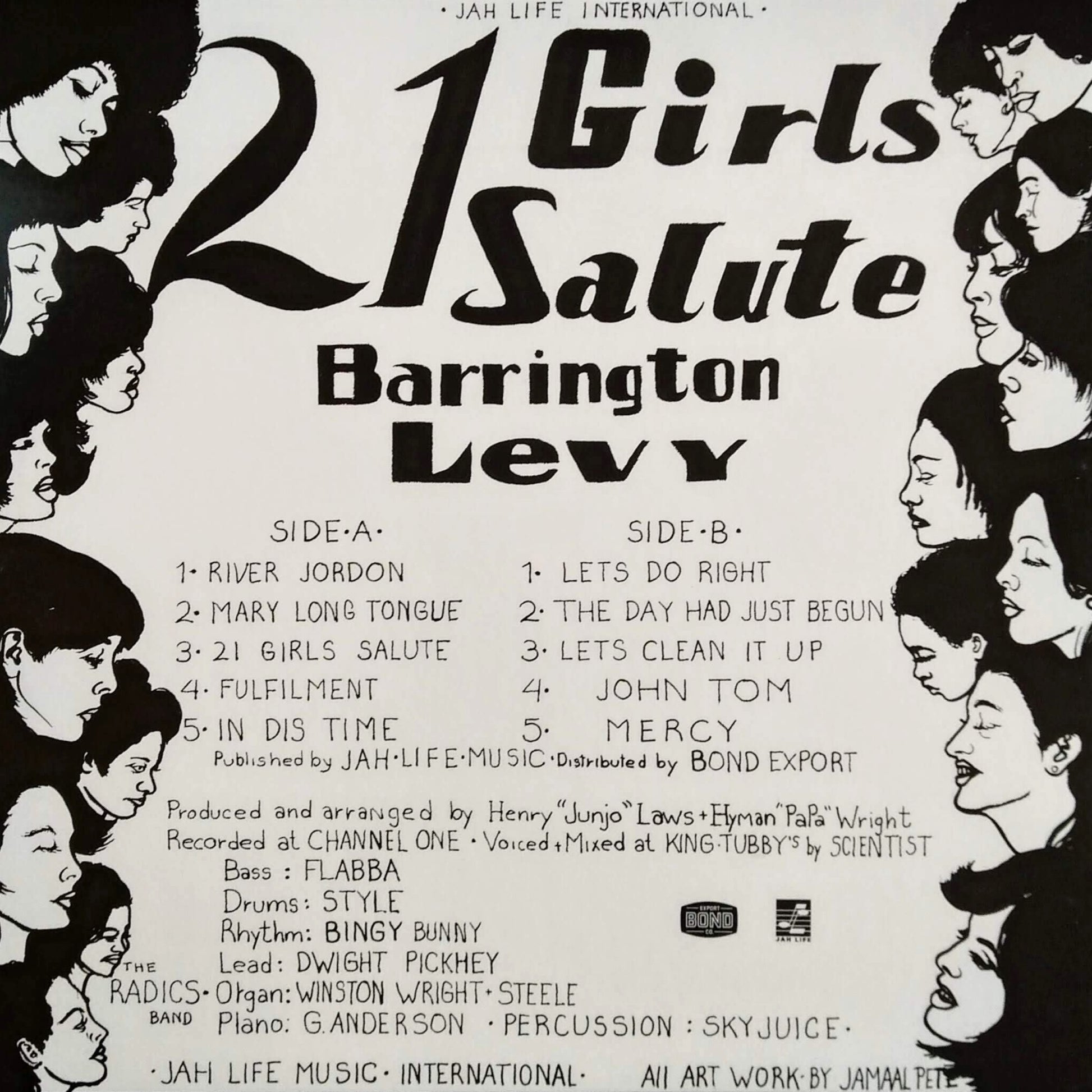 Barrington Levy - 21 Girls Salute b