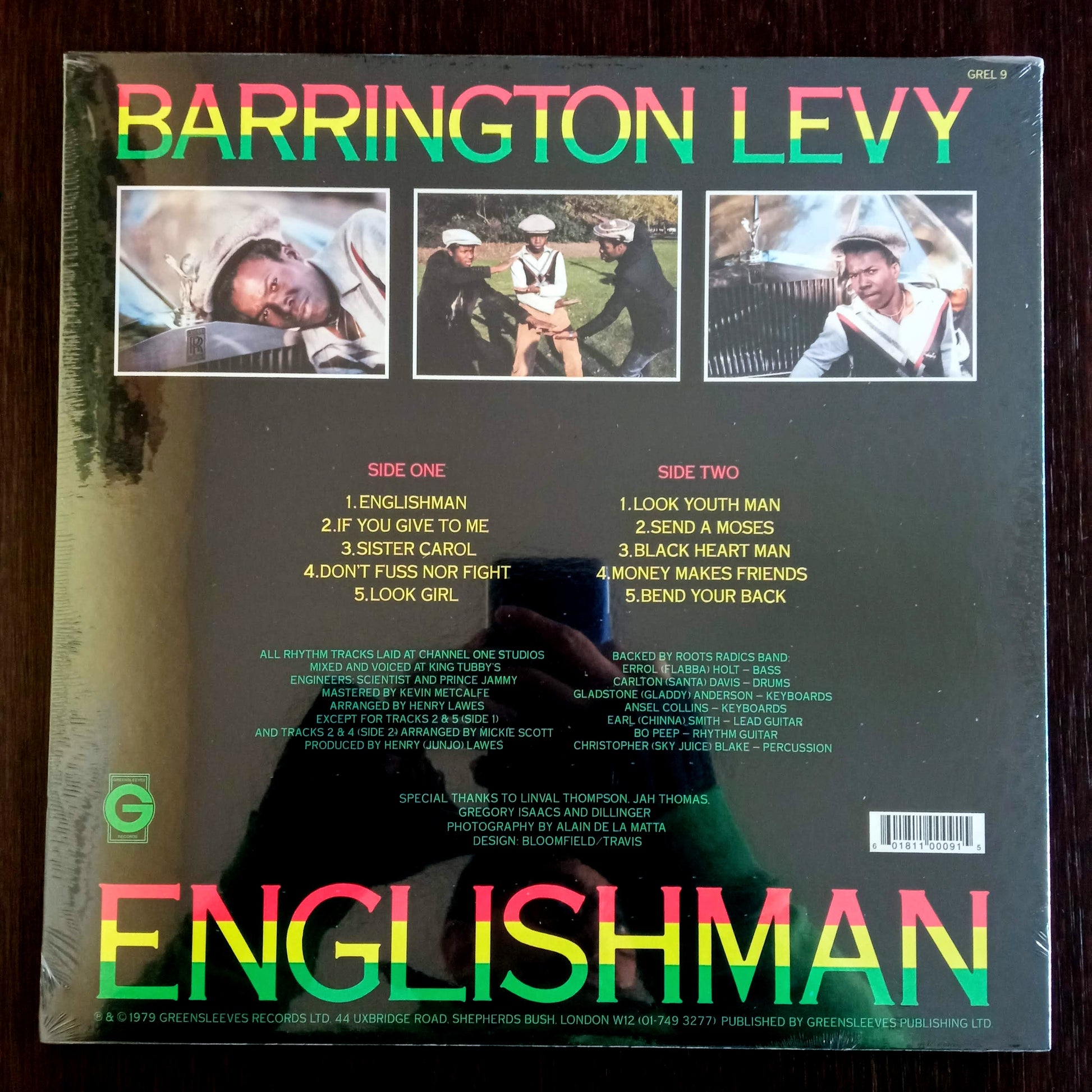 Barrington Levy - Englishman b