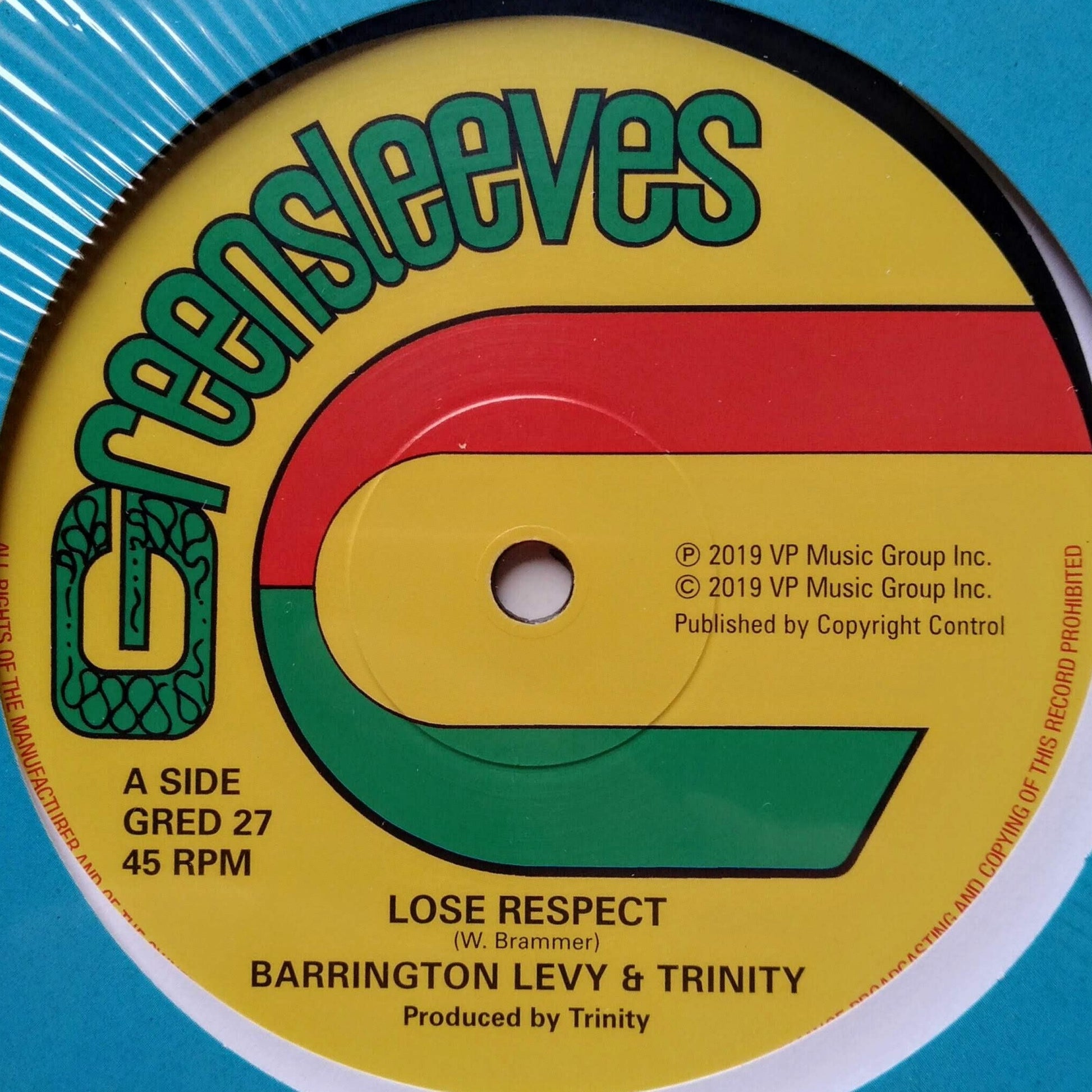 Barrington Levy And Trinity - Lose Respect A