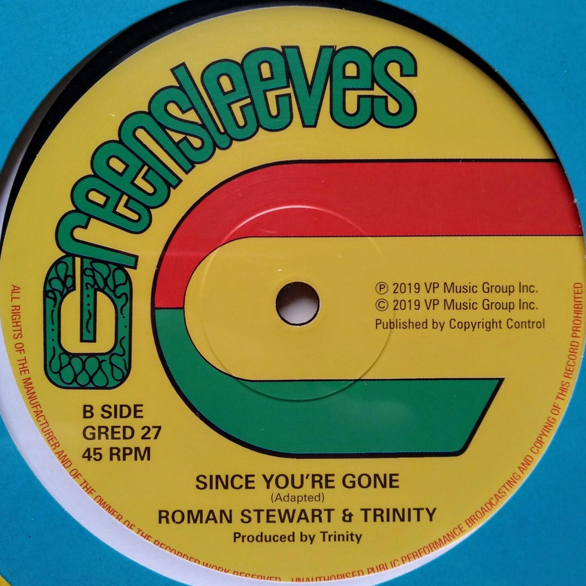 Barrington Levy And Trinity - Lose Respect B