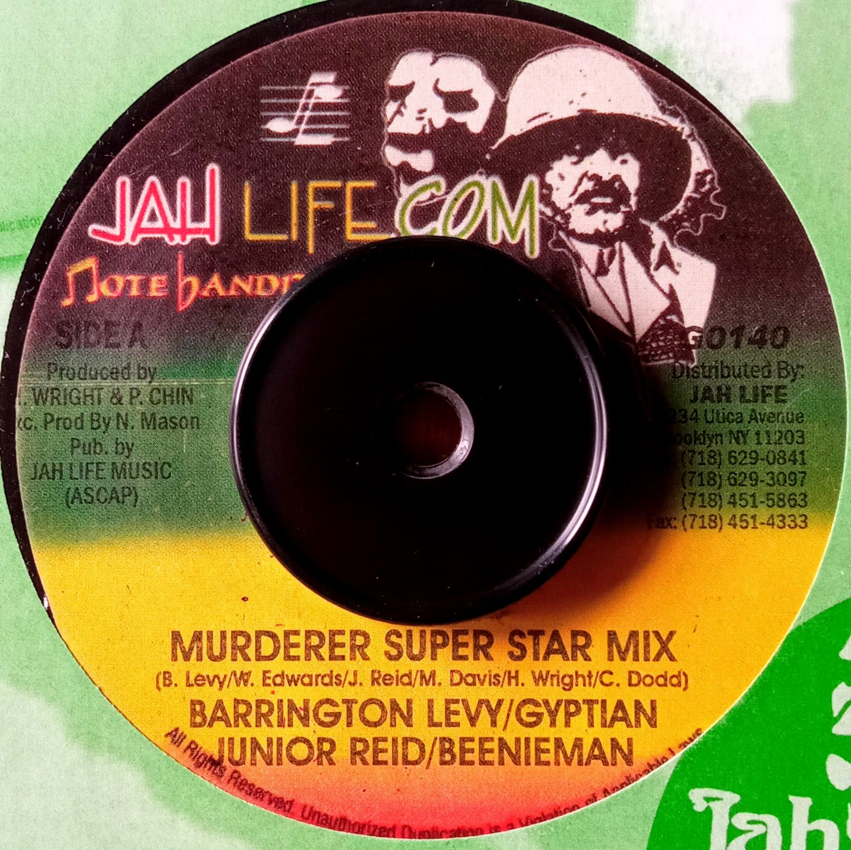 Barrington Levy / Gyptian / Junior Reid / Beenieman – Murderer Superstar Mix 