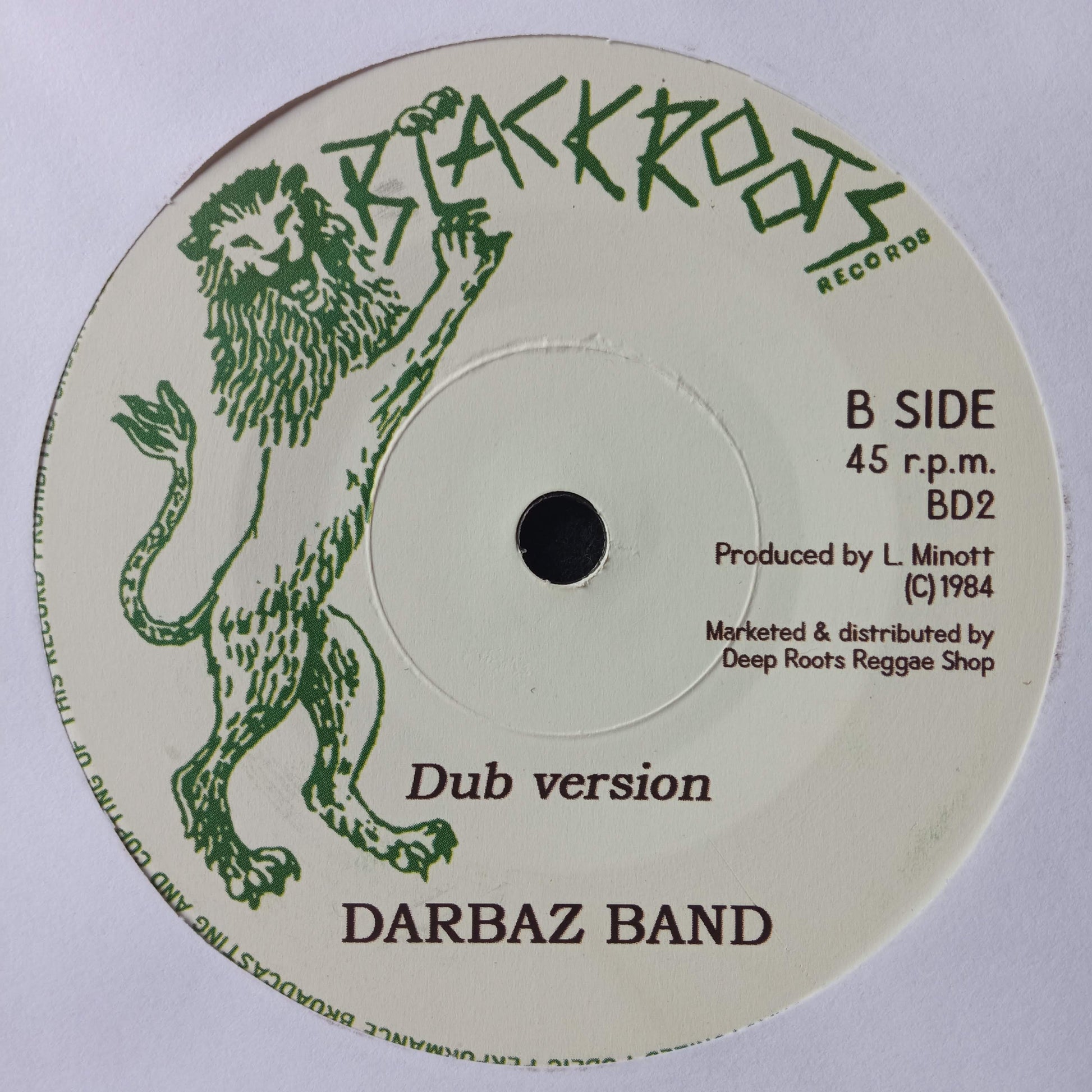 Barrington Levy – Jah Black b