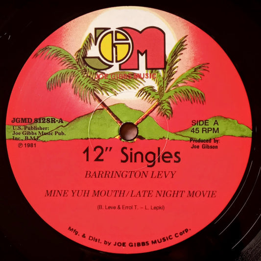 Barrington Levy Louie Lepkie – Mine Yuh Mouth 
