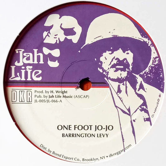 Barrington Levy – One Foot Jo-Jo / To Love Someone 