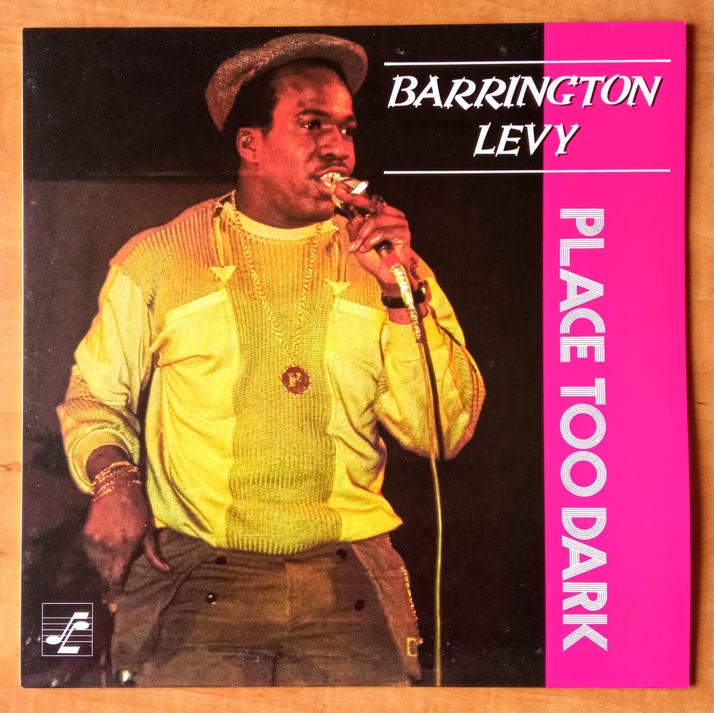 Barrington Levy – Place Too Dark 