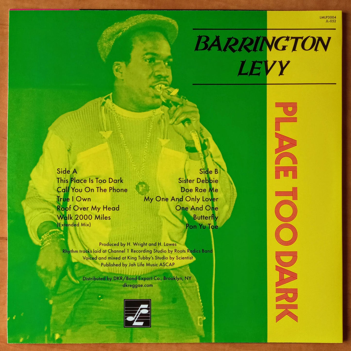 Barrington Levy – Place Too Dark b