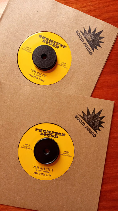 Barrington Levy – Poor Man Style c