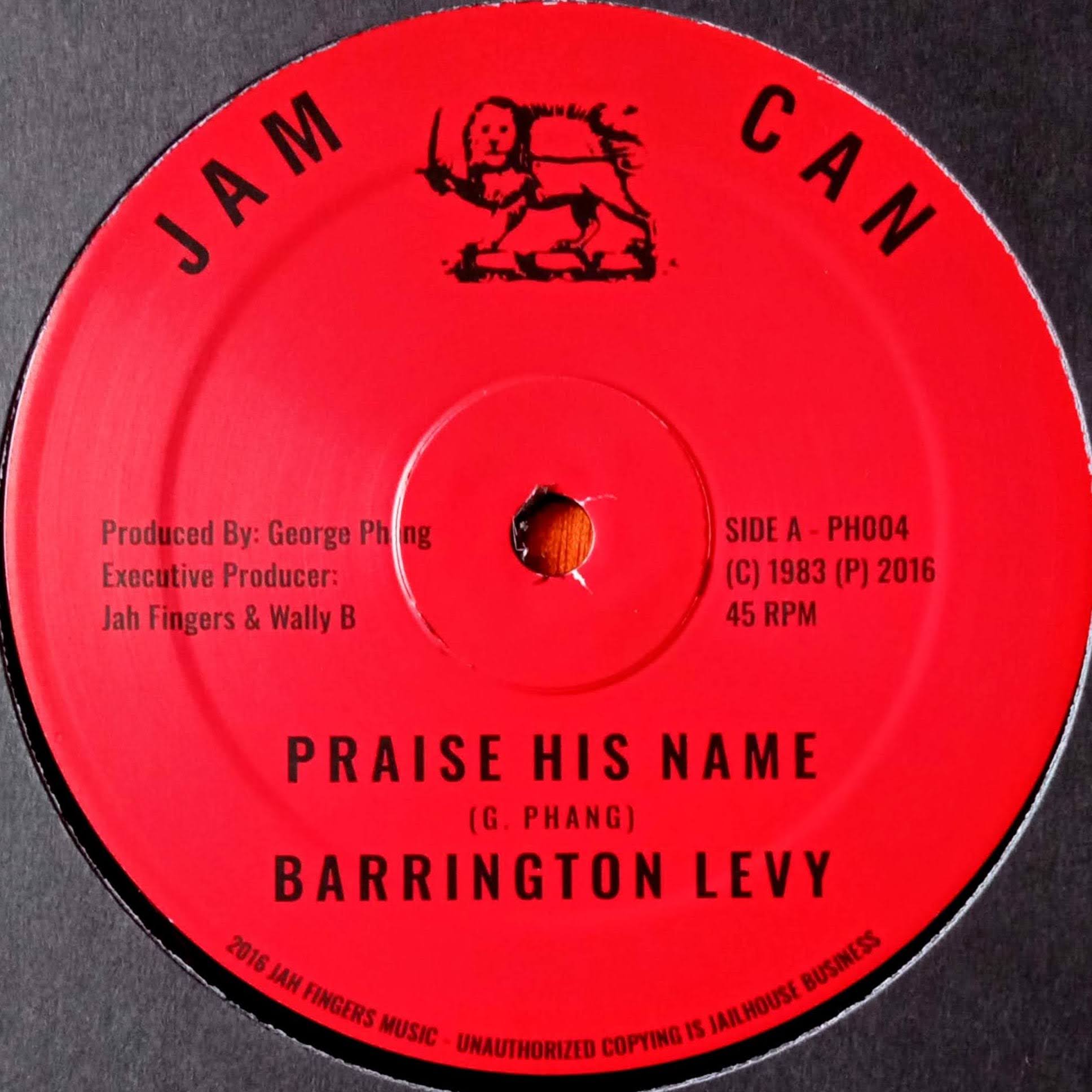 Barrington Levy – Praise His Name 