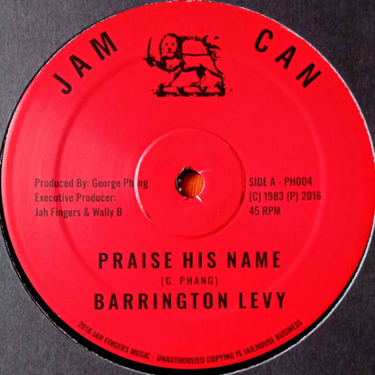 Barrington Levy – Praise His Name 