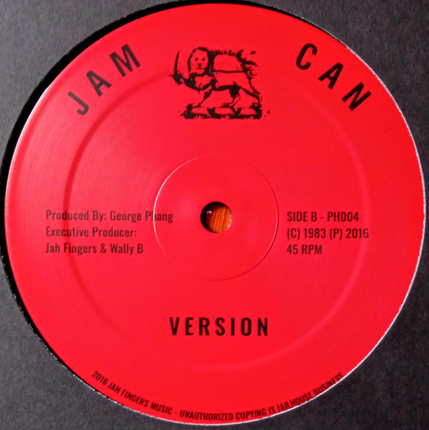 Barrington Levy – Praise His Name b