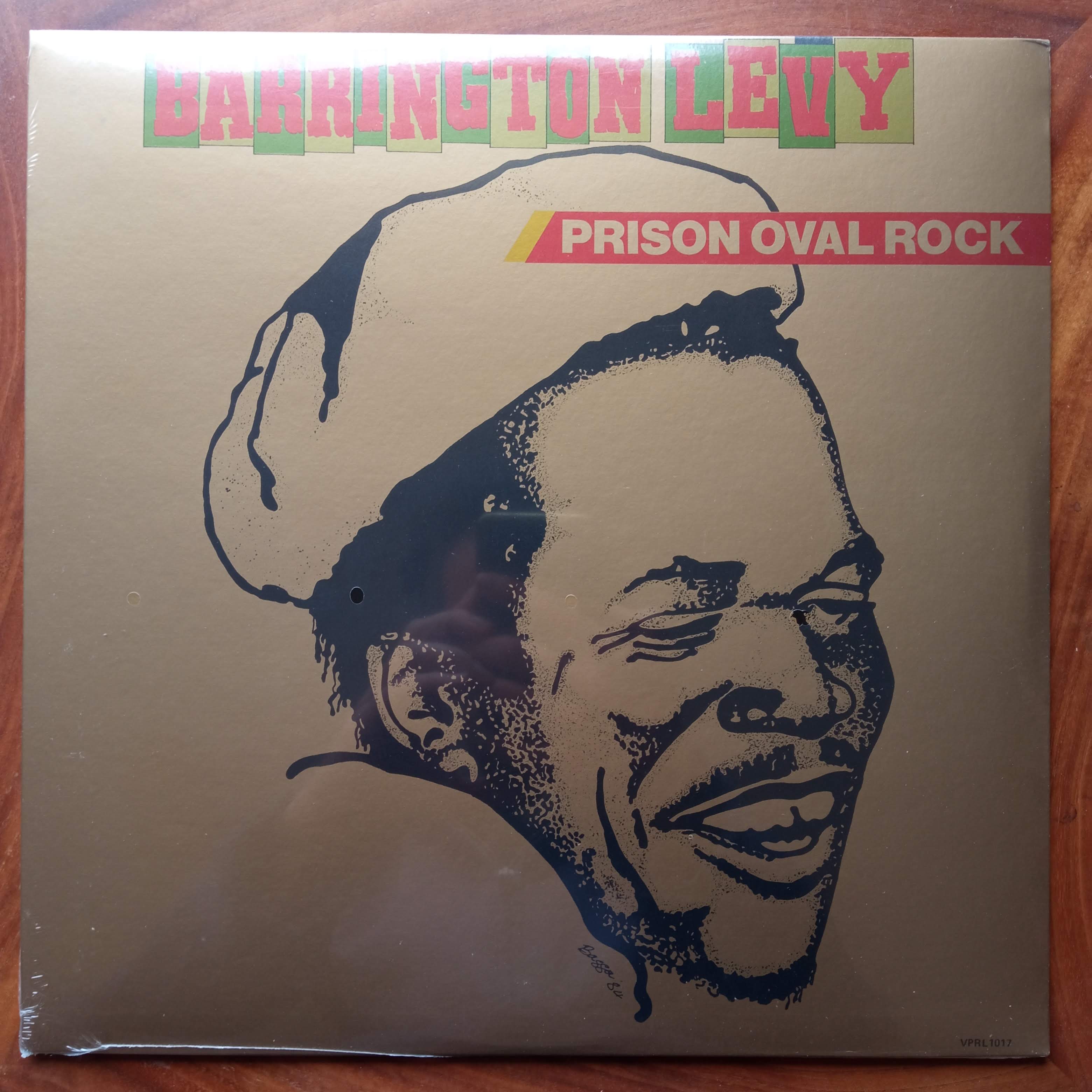 Barrington Levy – Prison Oval Rock / LP Vinyl