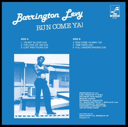 Barrington Levy – Run Come Ya b