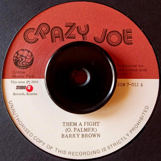Barry Brown - Them A Fight
