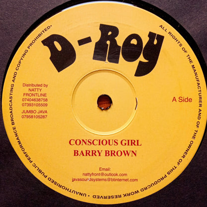 Barry Brown – Conscious Girl 