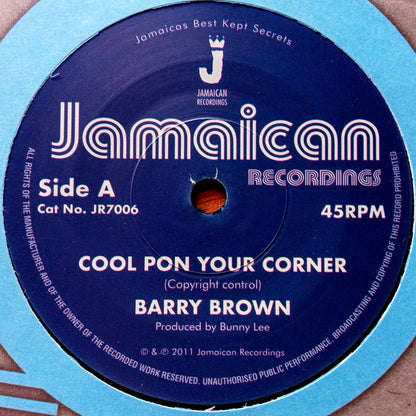 Barry Brown – Cool Pon Your Corner 