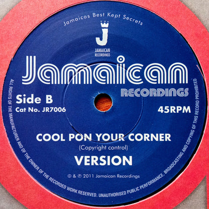 Barry Brown – Cool Pon Your Corner b