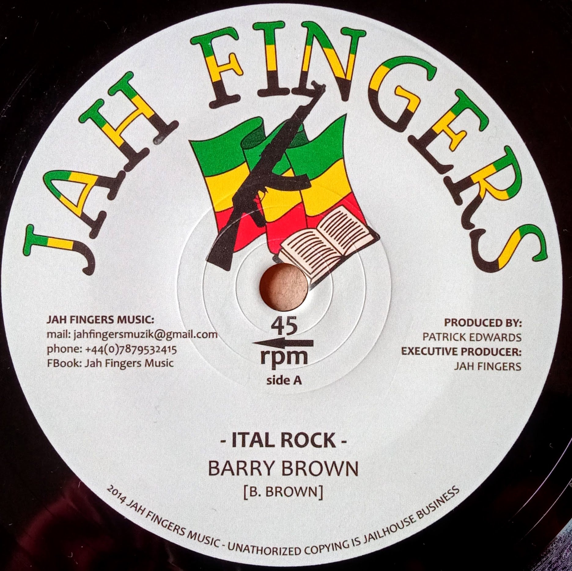 Barry Brown – Ital Rock 