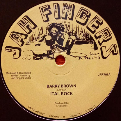 Barry Brown – Ital Rock a