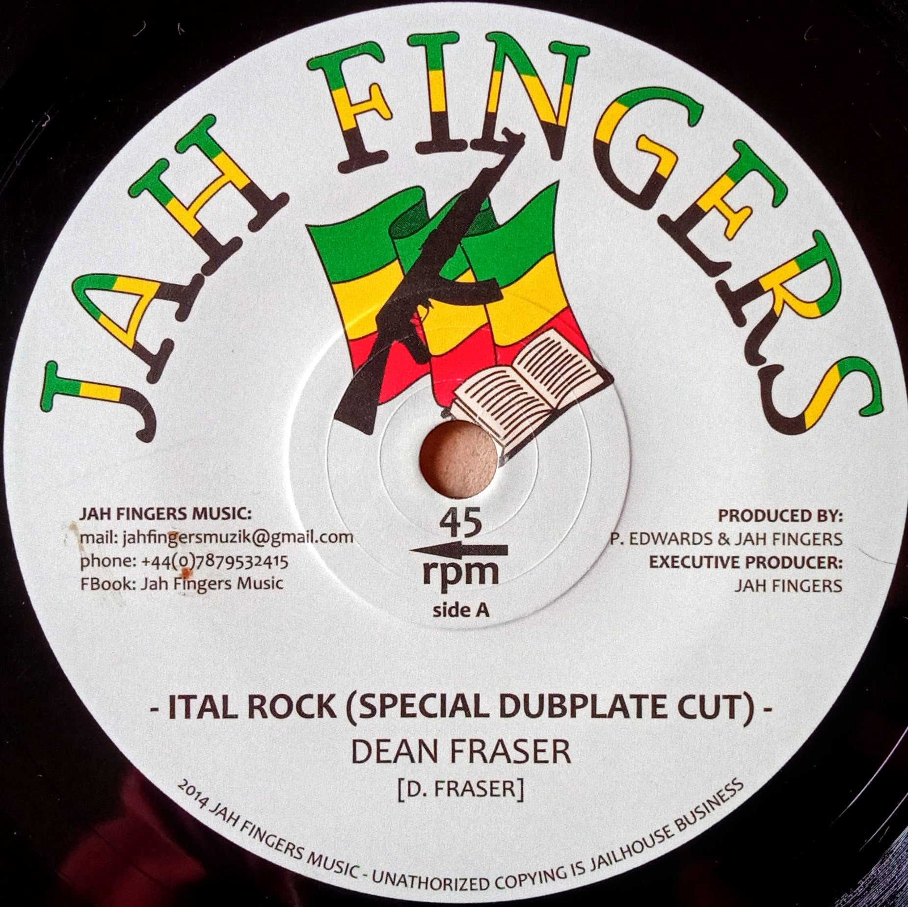 Barry Brown – Ital Rock b