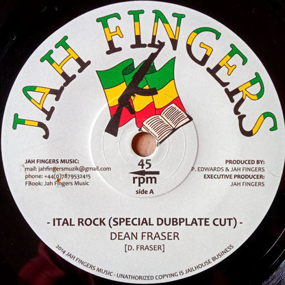 Barry Brown – Ital Rock b