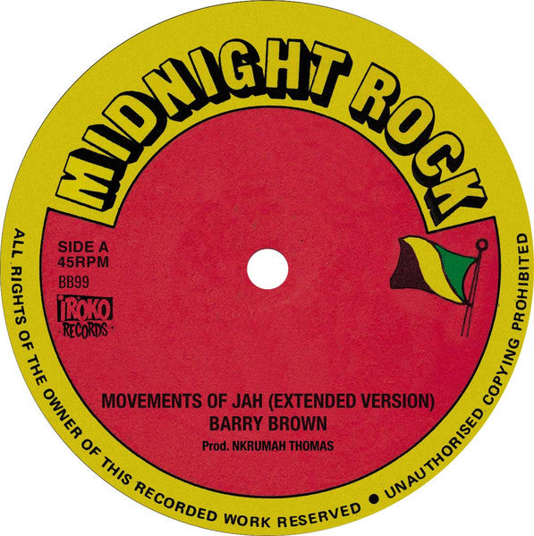 Barry Brown / Jah Thomas – Movements Of Jah 