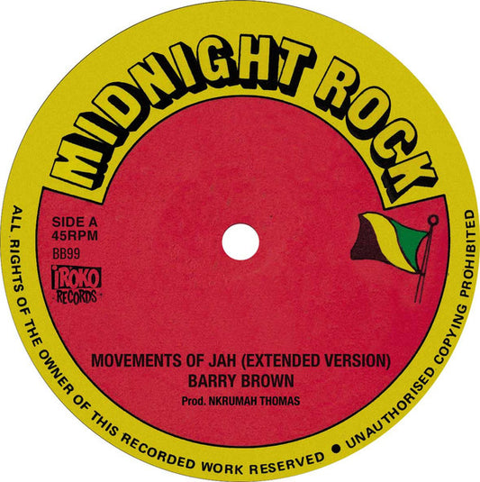 Barry Brown / Jah Thomas – Movements Of Jah 