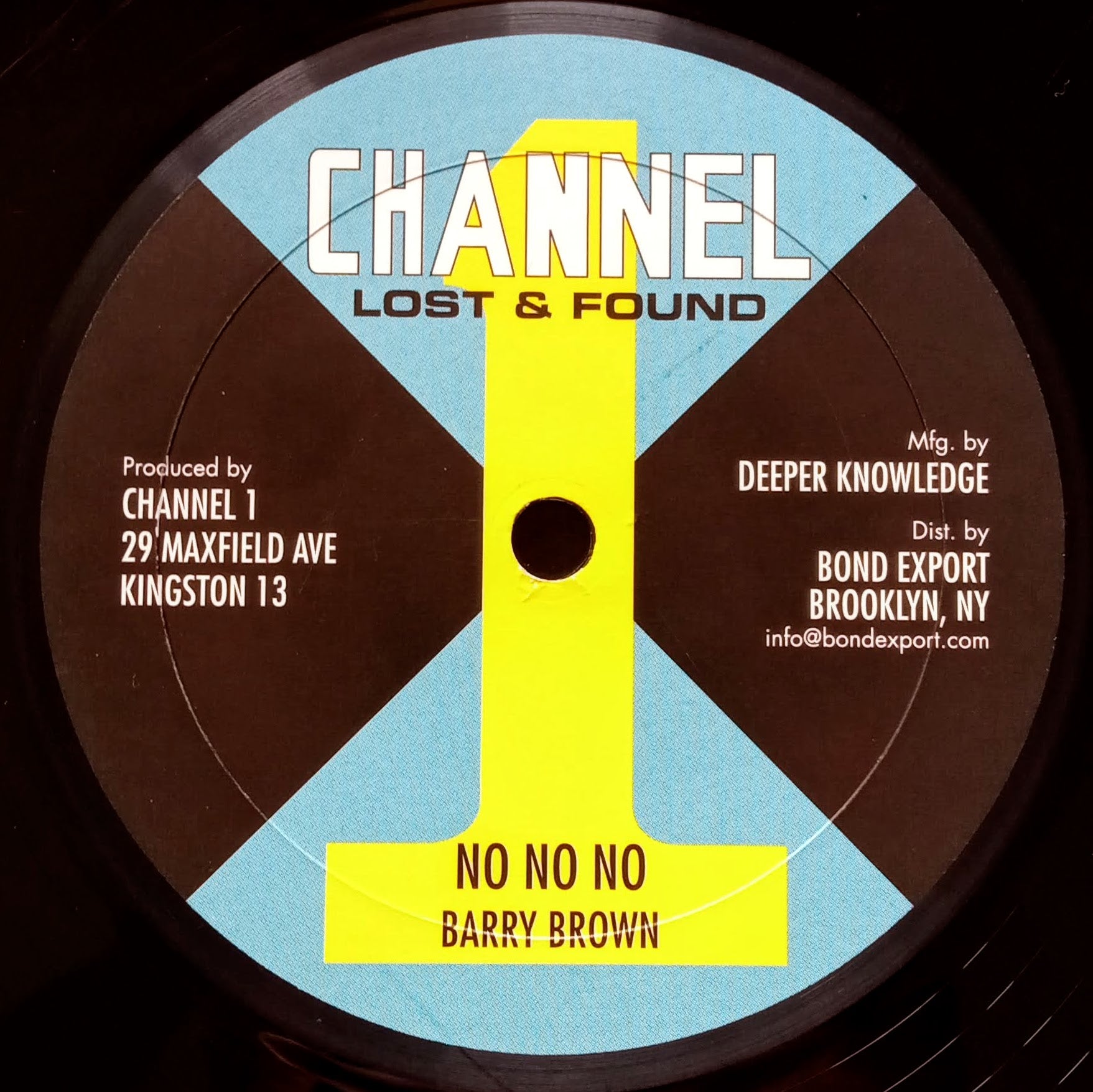 Barry Brown – No No No 