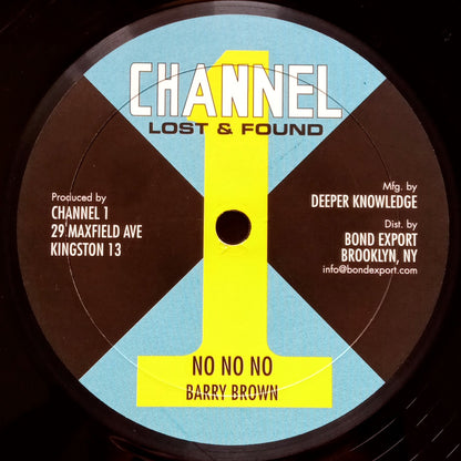 Barry Brown – No No No 