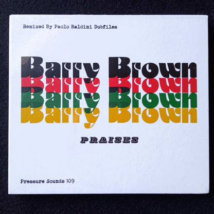 Barry Brown – Praises cd 