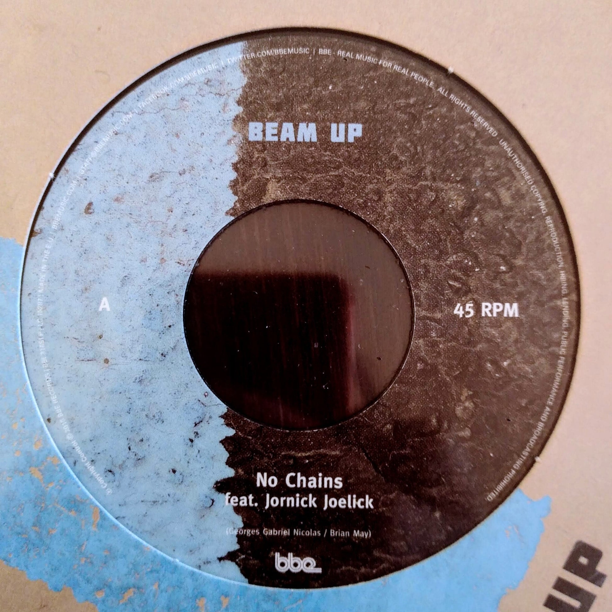 Beam Up - No Chains / Travelling 