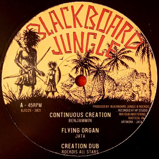 Benjammin - Continuous Creation 